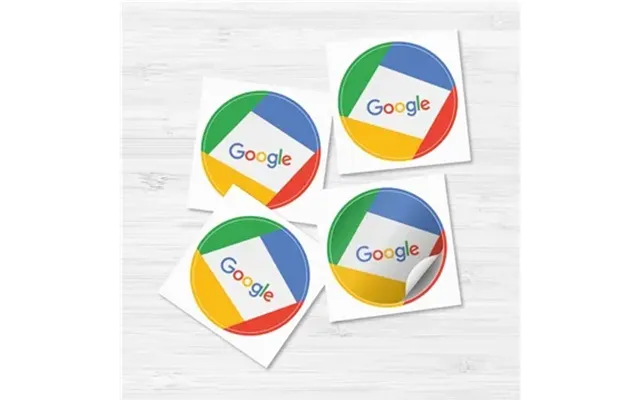 250 Promotional 2 X 2 Circle Sticker - Moisture-resistant & 