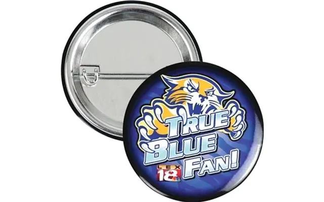250 Promotional 3 Round Safety Pin Button - Laminated