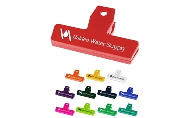 250 Promotional 4 Bag Clip - Usa Made