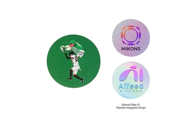 250 Promotional Acrylic Golf Ball Marker - Circle
