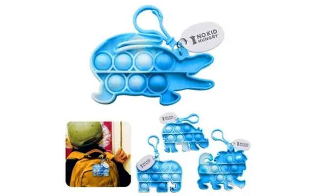 250 Promotional Animal Popper Clip - Sensory Fidget