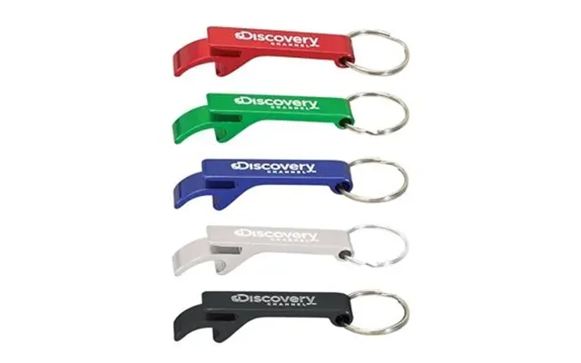 250 Promotional Anodized Aluminum Bottle Opener Keyring - ..
