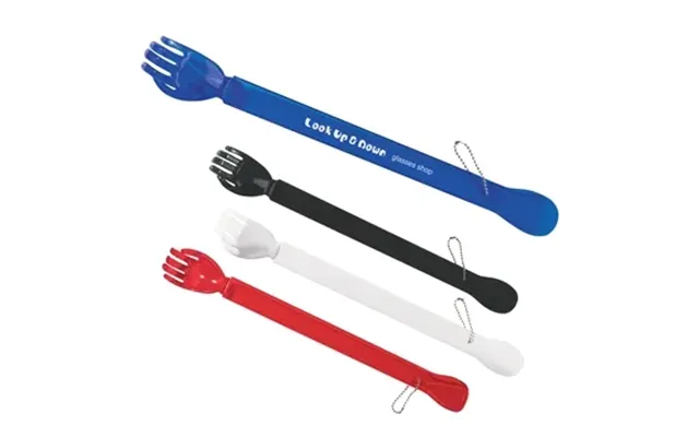 250 Promotional Back Scratcher With Shoehorn - Bead Chain