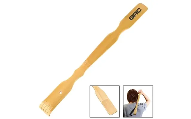 250 Promotional Bamboo Handheld Back Scratcher - Shoe Horn