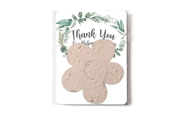 250 Promotional Bloomin Flower Shaped Plantable Gift Pack -