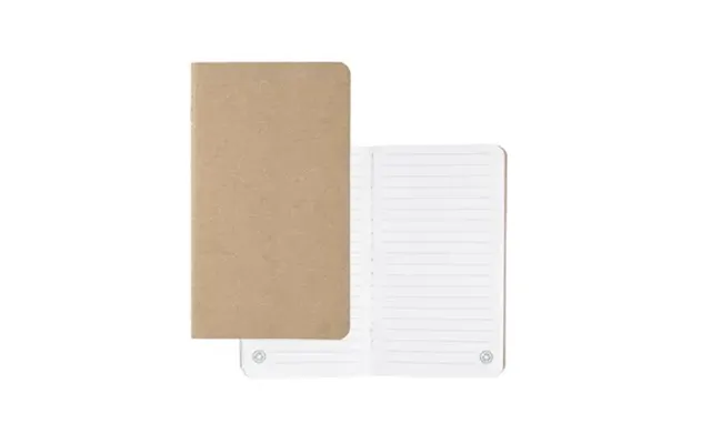 250 Promotional Budget Eco Mini Notebook - Recycled Materials & 