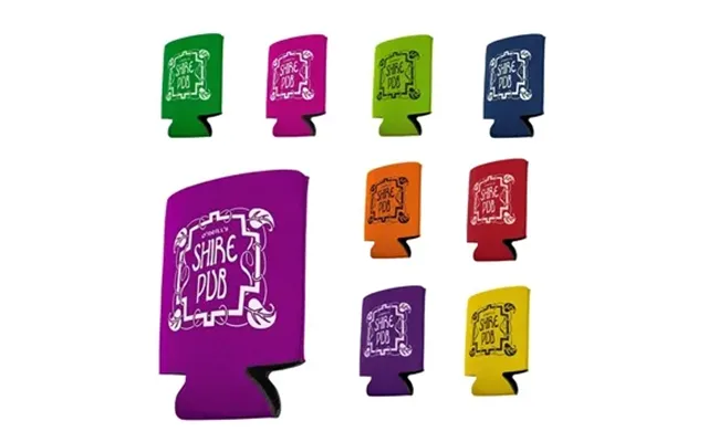 250 Promotional Budget Pocket Can Holder - Foldable & Insulated