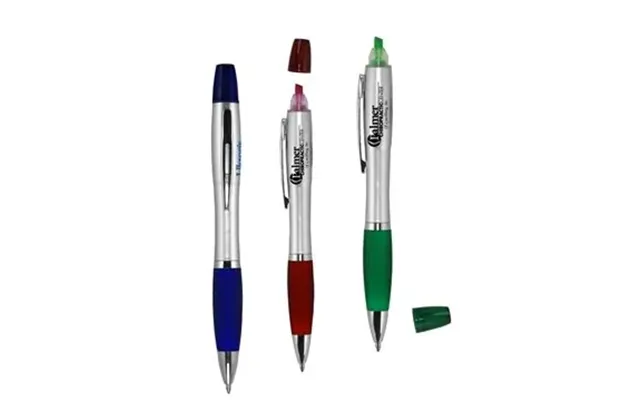 250 Promotional Elite Pen With Matching Color Highlighter Combo