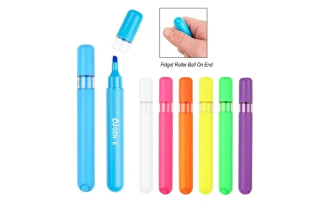 250 Promotional Fidget Highlighter - Stress Relief & Focus Aid