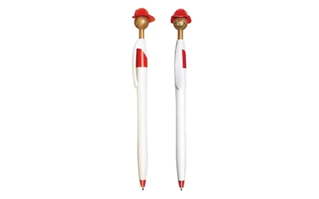 250 Promotional Fire Chief Smilez Pen - Medium Tone