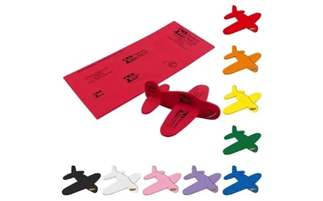 250 Promotional Foam Airplane Toy - Eva Material