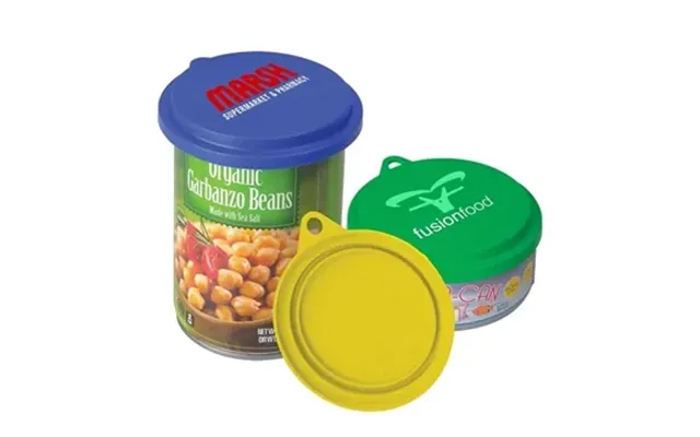 250 Promotional Food Can Lid - Usa Made