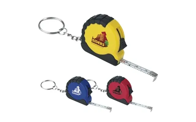 250 Promotional Good Value Mini Tape Measure Keychain - 39inch & 