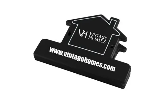 250 Promotional House Keep-it Clip - Metal Spring