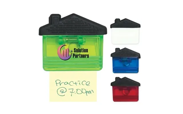 250 Promotional House Shape Clip - Magnetic