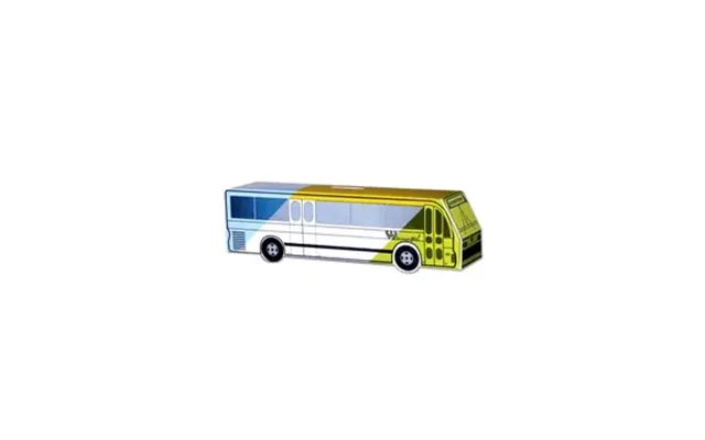 250 Promotional Large Bus Bank - Paper Products