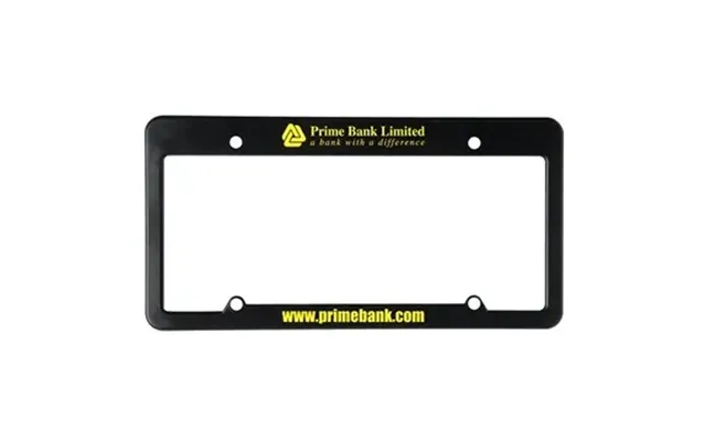 250 Promotional License Plate Frame - Multi-state Compatible