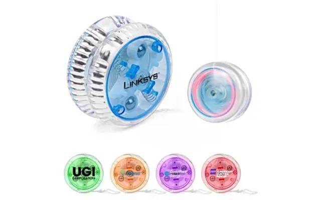 250 Promotional Light Up Yo-yo - Led & Recyclable