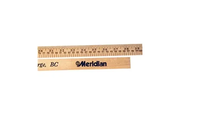 250 Promotional Meterstick - Natural Finish