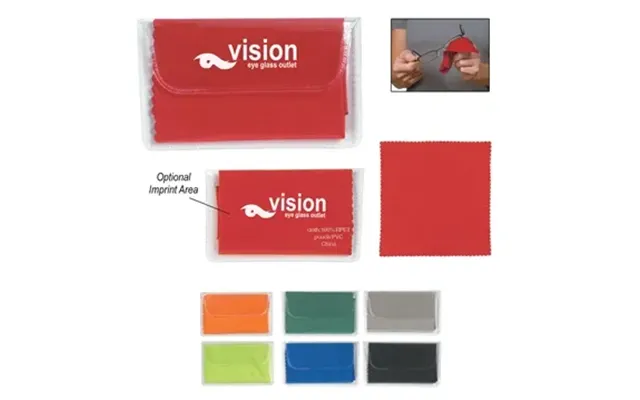 250 Promotional Microfiber Cleaning Cloth In Case - Device Screens