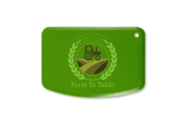 250 Promotional Mini Bowl Scraper - Fda Compliant & Usa Made