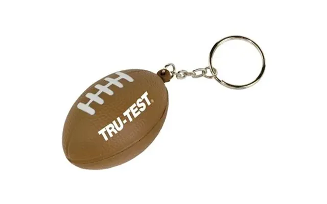 250 Promotional Mini Football Stress Reliever Key Tag - ...