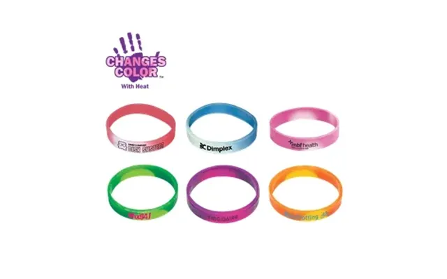250 Promotional Mood Bracelet 1 Side - Color Changing