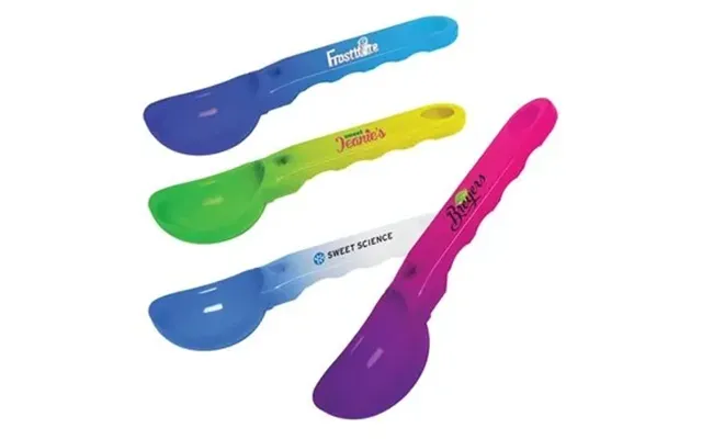 250 Promotional Mood Ice Cream Scoop - Color Changing