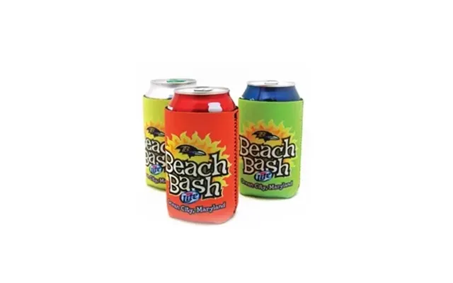 250 Promotional Neoprene Can Cooler - Full Color