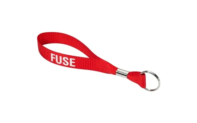 250 Promotional Nylon Web Wristlet Keychain Strap