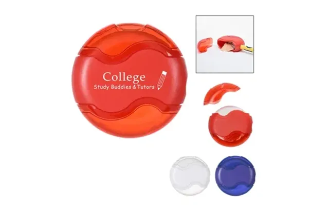 250 Promotional Pencil Sharpener With Eraser - Shaving Collector