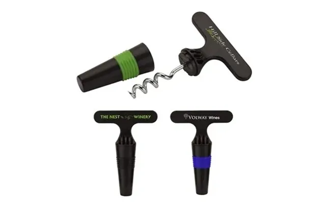 250 Promotional Pica Bottle Opener Wine Stopper - Dual Function