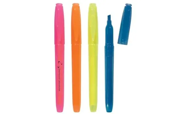 250 Promotional Pocket Highlighter - Fade Resistant & Chisel Tip