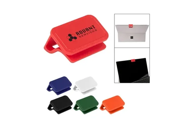 250 Promotional Privacy Clip Webcam Cover - Recycled Abs & Sliding