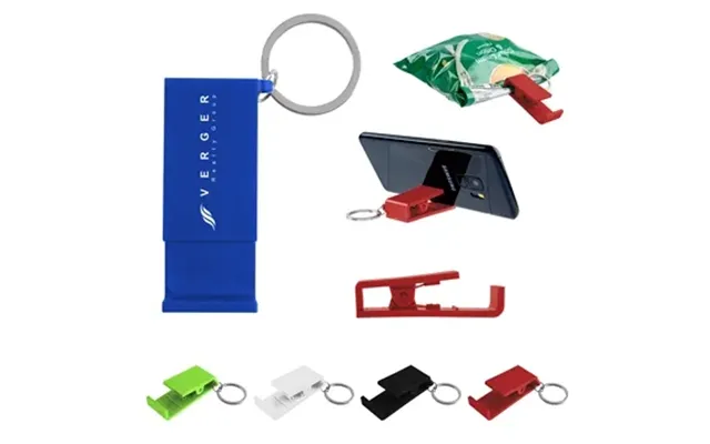 250 Promotional Rabs Clip Phone Stand Key Ring