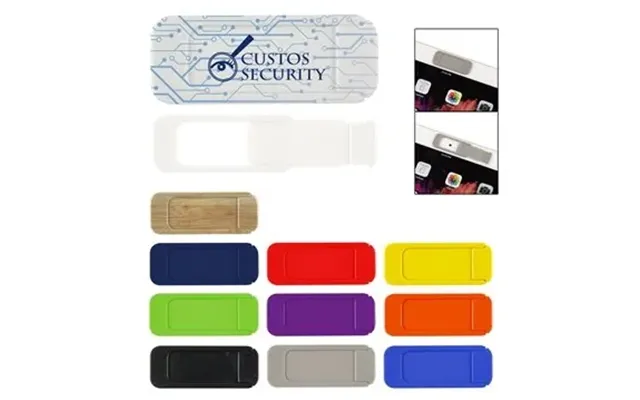 250 Promotional Security Webcam Cover - Sliding Design