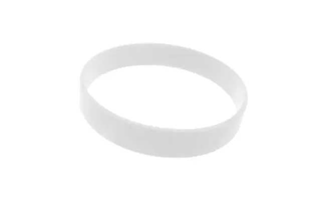 250 Promotional Silicone Rubber Wristband - Prop 65 Compliant