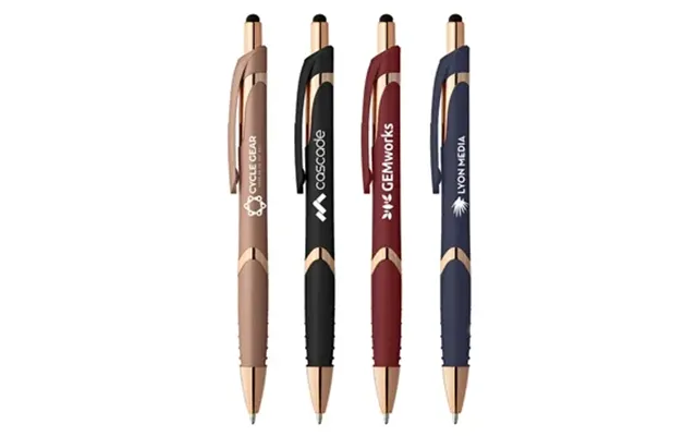250 Promotional Solana Softy Rose Gold W Stylus - Touchscreen 