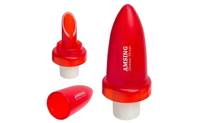 250 Promotional Store N' Pour Wine Spout - Rubber Stopper & Abs