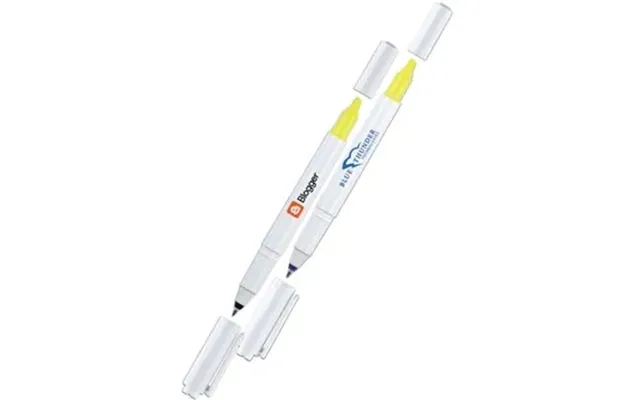 250 Promotional Uni-ball Combi White Highlighter Pen - 2-in-1 & 