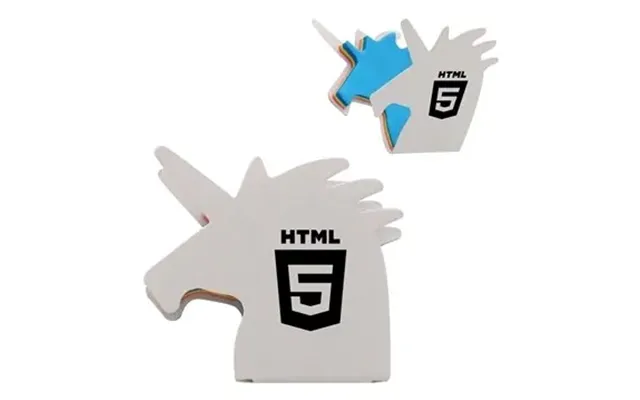 250 Promotional Unicorn Sticky Notes