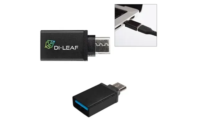 250 Promotional Usb-a To Type-c Adapter - Aluminum Casing