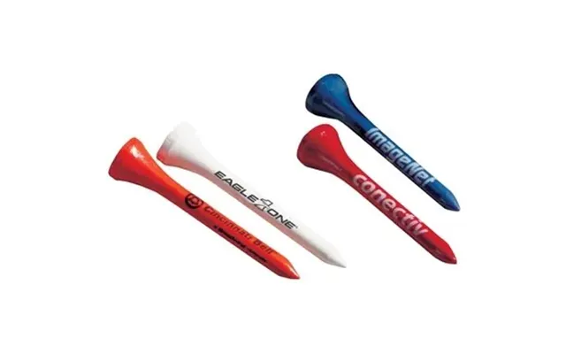 2500 Customized Golf Tees- 2.75 - Biodegradable