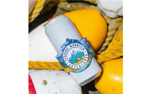 256 Promotional Full Color Round Slap Wrap - Beverage Grip