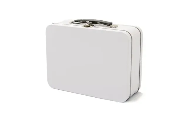 27 Promotional Thin Retro Lunch Box - Metal