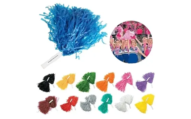 288 Customized Pom Poms - 370 Strands