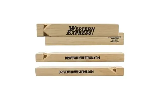 288 Customized Train Whistle - Wooden & Sustainable