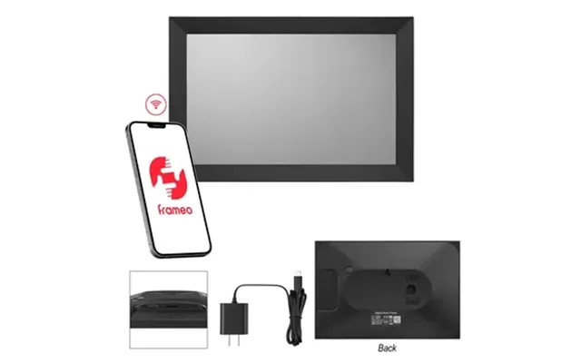 3 Promotional 10.1 Digital Photo Frame - Touch Screen & Calendar 