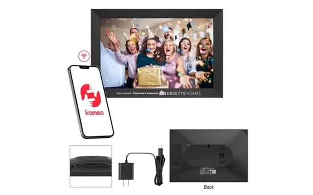 3 Promotional 10.1 Digital Photo Frame