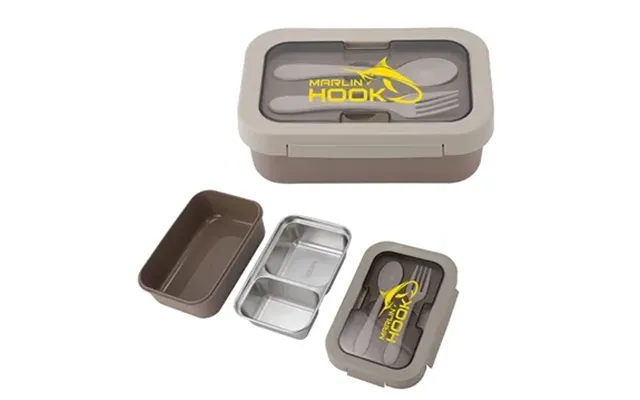 30 Custom Bento Stainless Steel Pp Lunch Box With Utensils - 